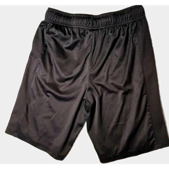 Athletic Works DriWorks Long Shorts Youth Sz XXL 18 Black Sleek Flowy Boxy Baggy - Picture 4 of 13
